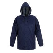 Hydrowear Regenjack Borneo Marine Maat 3XL