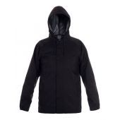 Hydrowear Regenjack Borneo Zwart Maat 4XL