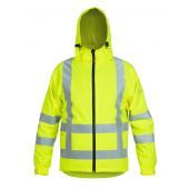 Hydrowear Regenjack RWS Boston Fluor Geel Maat 3XL