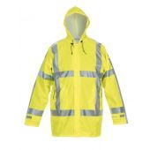 Hydrowear Regenjas RWS Nice Fluor Geel Maat 3XL