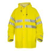 Hydrowear Regenjas Valencia Fluor Geel Maat S