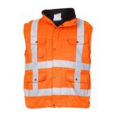 Hydrowear Rws Bodywarmer Aken Fluor Oranje Maat 3XL