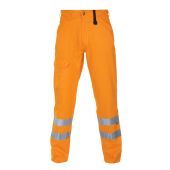 Hydrowear Rws Broek Auxerre Fluor Oranje Maat 62