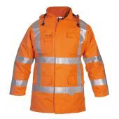 Hydrowear Rws Parka Apollo Fluor Oranje Maat M