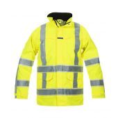 Hydrowear Rws Parka Italie Fluor Geel Maat 3XL