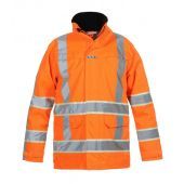 Hydrowear Rws Parka Italie Fluor Oranje Maat M