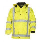 Hydrowear Rws Parka Lokeren Fluor Geel Maat 3XL