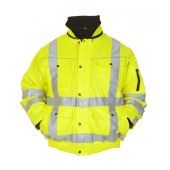 Hydrowear Rws Pilotjack Aberdeen Fluor Geel Maat S