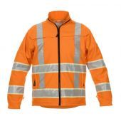 Hydrowear Rws Softshell Ingen Fluor Oranje Maat XL