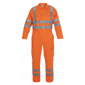 Hydrowear RWS Summer Coverall Antwerpen 048462 Orange Mt 46