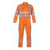 Hydrowear Rws Overal Antwerpen Fluor Oranje Maat 48