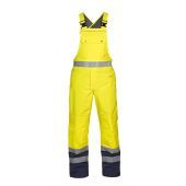 Hydrowear Sns Amerikaanse Overal Utting Fluor Geel - Marine Maat 3XL