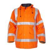 Hydrowear Sns Parka RWS Uithoorn Fluor Oranje Maat L