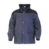 Hydrowear Sns Parka Uitwijk Grijs - Zwart Maat 3XL