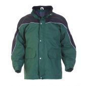 Hydrowear Sns Parka Uitwijk Groen - Zwart Maat 3XL