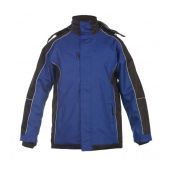 Hydrowear Sns Parka Urbar Korenblauw - Zwart Maat XS