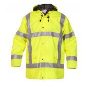 Hydrowear Sns Regenjas RWS Uitdam Fluor Geel Maat 3XL