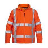 Hydrowear Softshell RWS Toulon Fluor Oranje Maat XS