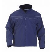 Hydrowear Softshell Tirol Marine Maat 3XL