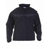 Hydrowear Softshell Tirol Zwart Maat XXL