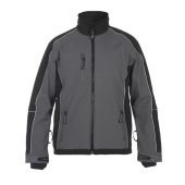 Hydrowear Softshell Vietnam Grijs - Zwart Maat XS