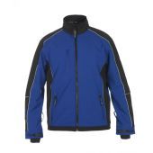 Hydrowear Softshell Vietnam Korenblauw - Zwart Maat XS