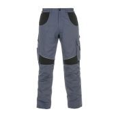 Hydrowear Stretchbroek Veghel Grijs - Zwart Maat 44