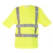 Hydrowear T-shirt RWS Tabor Fluor Geel Maat L