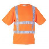 Hydrowear T-shirt RWS Tabor Fluor Oranje Maat 5XL