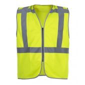 Hydrowear Verkeersvest RWS Mexico Fluor Geel Maat M