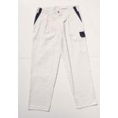 Hydrowear Werkbroek Peize Wit - Marine Maat 60