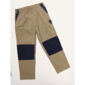 Hydrowear Werkbroek Pernis Khaki - Marine Maat 58