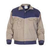 Hydrowear Werkjas Parijs Khaki - Marine Maat 56