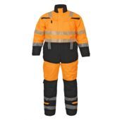Hydrowear Wintercoverall High-vis Ubbena 072397OB Orange/Black Mt M