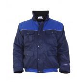 Hydrowear Winterjack Detmold Marine - Korenblauw Maat 3XL