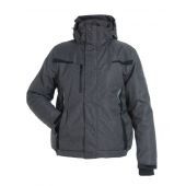 Hydrowear Winterjack Kiev Grijs Maat 3XL