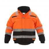 Hydrowear En20471 Pilotjack Umag Fluor Oranje - Zwart Maat XS