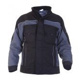 Hydrowear Winterjacket Rijswijk Zwart - Grijs Maat S