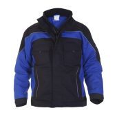 Hydrowear Winterjacket Rijswijk Zwart - Korenblauw Maat 3XL