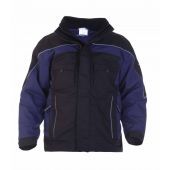Hydrowear Winterjacket Rijswijk Zwart - Marine Maat XL