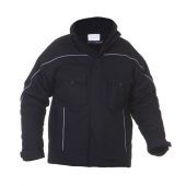 Hydrowear Winterjacket Rijswijk Zwart Maat 4XL