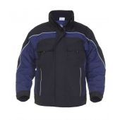 Hydrowear Winterjacket Rimini Zwart - Marine Maat 3XL