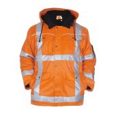 Hydrowear En 471-rws Winterparka Aspen Orange Mt M ORANGE MT M