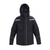 Hydrowear Winterparka Basel Zwart Maat 3XL