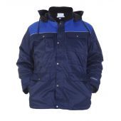 Hydrowear Winterparka Darmstadt Marine - Korenblauw Maat 4XL