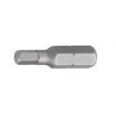 Labor Inbus Bit 4.0 X 25mm 1/4 4mm