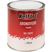 Kelfort Grondverf Wit 750ml