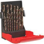 Kelfort Metaalborenset HSS 5% Cobalt 25-Delig