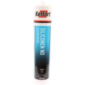 Kelfort Siliconenkit NO Zwart 310ml