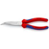 Knipex Platspitse tang met zijsnijder (telefoontang) 2625-200MM